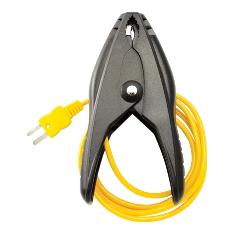 Fieldpiece ATC1R - Zacisk rurowy z termoparą do rur 1/8"–3/4"