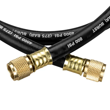 Fieldpiece HV1 - Wąż próżniowy 3/8" × 3/8", 1,5 m