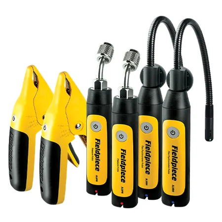 Fieldpiece JL3KH6 (JL3KH6INT) - Job Link® Zestaw sond ciśnieniowych i psychrometrycznych