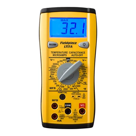 Fieldpiece LT17A - Cyfrowy multimetr
