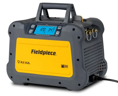 Fieldpiece MR53 (MR53INT) - Stacja odzysku czynnika z certyfikatem ATEX