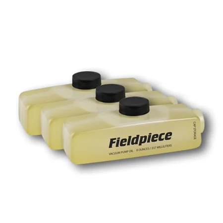 Fieldpiece OIL8X3 - Zestaw oleju do pompy próżniowej, 3 × 237 ml