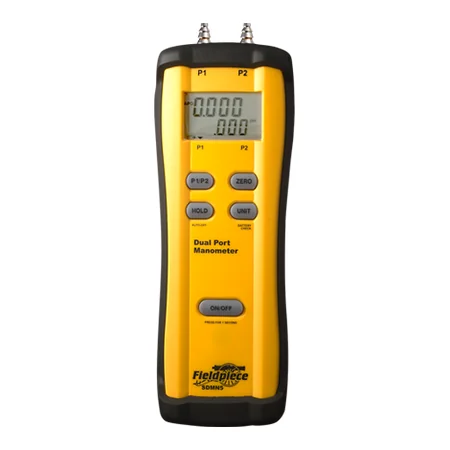Fieldpiece SDMN5 - Manometr różnicowy dwuportowy