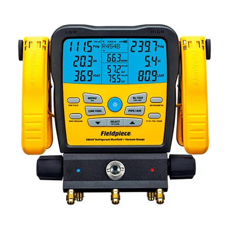 Fieldpiece SM382VINT - SMAN® Cyfrowa oprawa zaworowa 3-portowa z wakuometrem