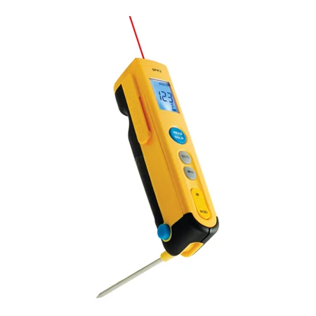 Fieldpiece SPK3 - Kieszonkowy termometr 2w1 - typu K i na podczerwień