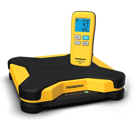 Fieldpiece SR47 (SR47INT) - Bezprzewodowa waga chłodnicza 114 kg