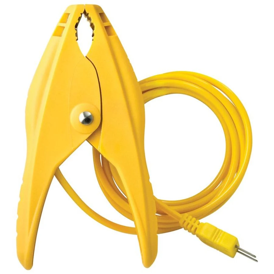 Fieldpiece TC24 - Zacisk rurowy z termoparą do rur 3/8"–1 3/8"