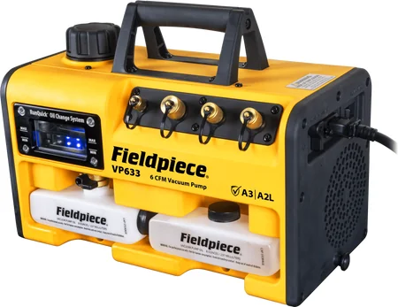 Fieldpiece VP633 - Pompa próżniowa 6 CFM z certyfikatem ATEX