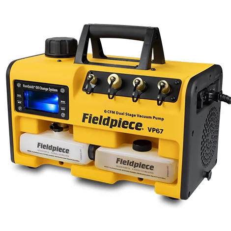 Fieldpiece VP67 - Pompa próżniowa 6 CFM