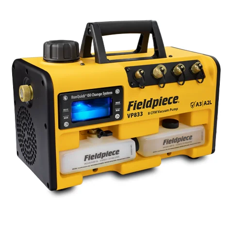 Fieldpiece VP833 - Pompa próżniowa 8 CFM z certyfikatem ATEX
