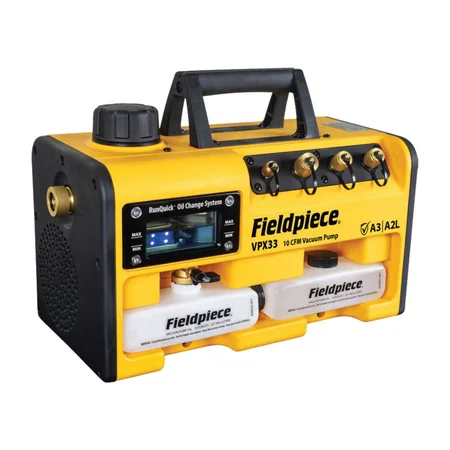 Fieldpiece VPX33 - Pompa próżniowa 10 CFM z certyfikatem ATEX