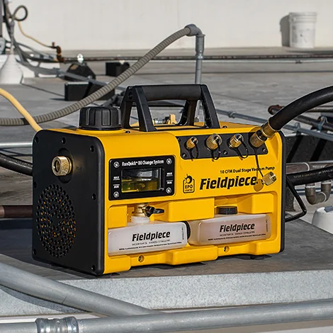 Fieldpiece VPX7 - Pompa próżniowa 10 CFM
